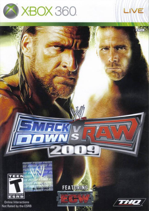 WWE SmackDown vs. Raw 2009 (Xbox 360) - for just $0! 