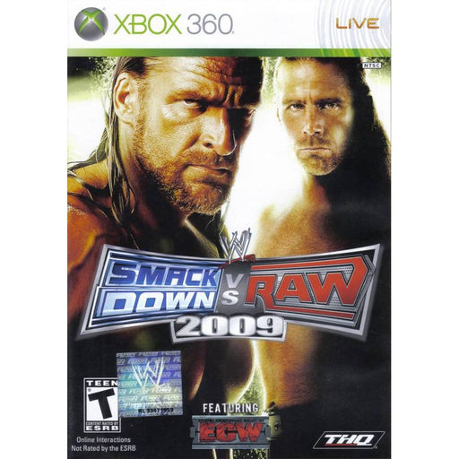 WWE SmackDown vs. Raw 2009 (Xbox 360) - Premium Video Games - Just $0! Shop now at Retro Gaming of Denver