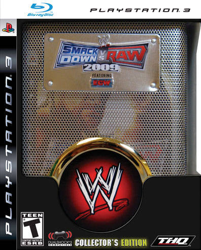 WWE SmackDown vs. Raw 2009 Collector's Edition (Playstation 3) - for just $0! 