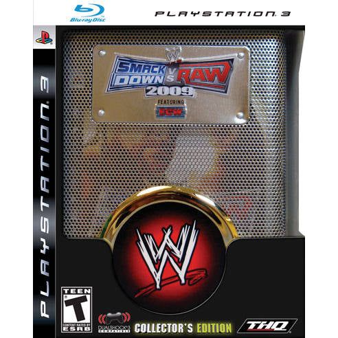 WWE SmackDown vs. Raw 2009 Collector's Edition (Playstation 3) - Just $0! Shop now at Retro Gaming of Denver