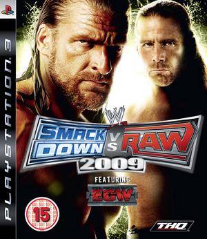 WWE SmackDown vs. Raw 2009 [European Import] (Playstation 3) - for just $0! 