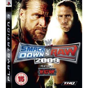 WWE SmackDown vs. Raw 2009 [European Import] (Playstation 3) - Just $0! Shop now at Retro Gaming of Denver