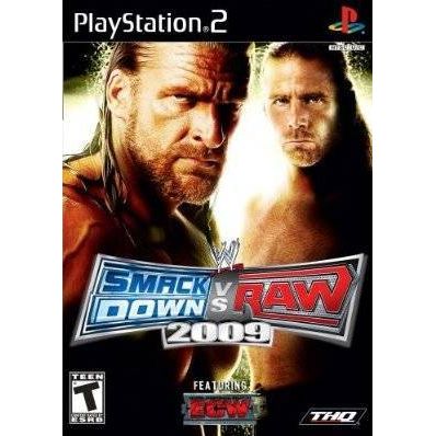 WWE SmackDown vs. Raw 2009 (Playstation 2) - Premium Video Games - Just $0! Shop now at Retro Gaming of Denver