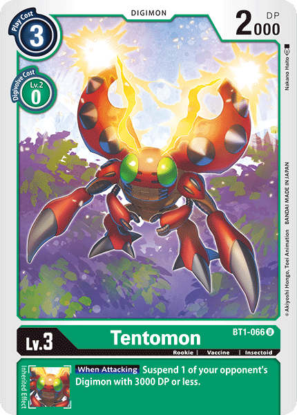 Tentomon [BT1-066] [Release Special Booster Ver.1.0] - Just $0.09! Shop now at Retro Gaming of Denver