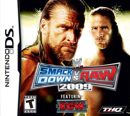 WWE SmackDown vs. Raw 2009 (Nintendo DS) - for just $0! 