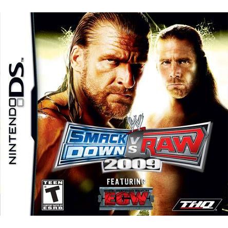 WWE SmackDown vs. Raw 2009 (Nintendo DS) - Premium Video Games - Just $0! Shop now at Retro Gaming of Denver