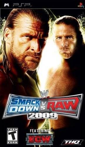 WWE SmackDown vs. Raw 2009 (PSP) - for just $0! 