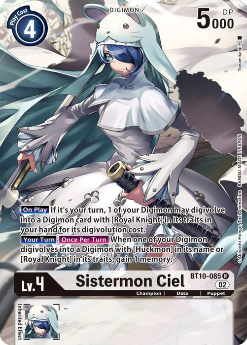 Sistermon Ciel [BT10-085] (Alternate Art) [Xros Encounter] - Just $2.80! Shop now at Retro Gaming of Denver