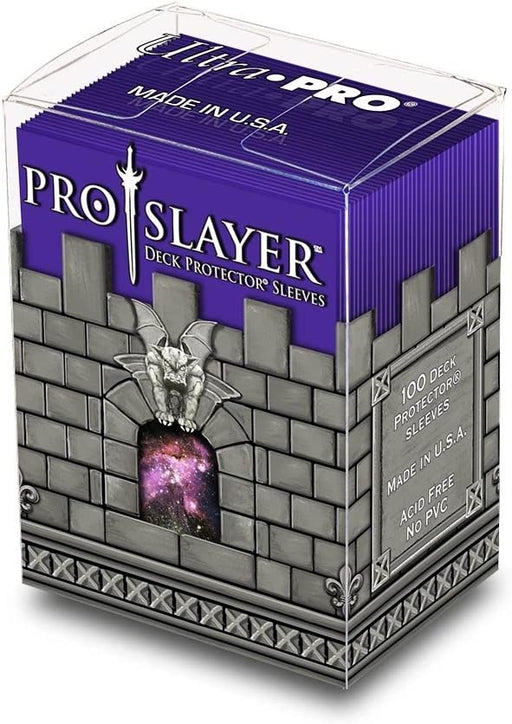 Ultra PRO: Standard 100ct PRO-Slayer Sleeves (Purple) - Just $0! Shop now at Retro Gaming of Denver