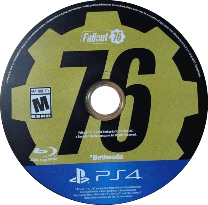 Fallout 76 – PlayStation 4 (PS4) - for just $0! 