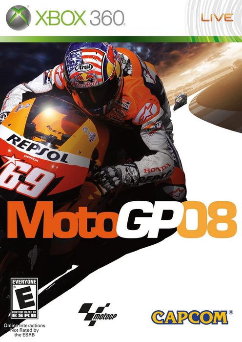 MotoGP 08 (Xbox 360) - for just $0! 