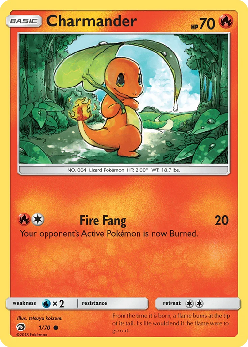 Charmander (1/70) [Sun & Moon: Dragon Majesty] - for just $2.05! 