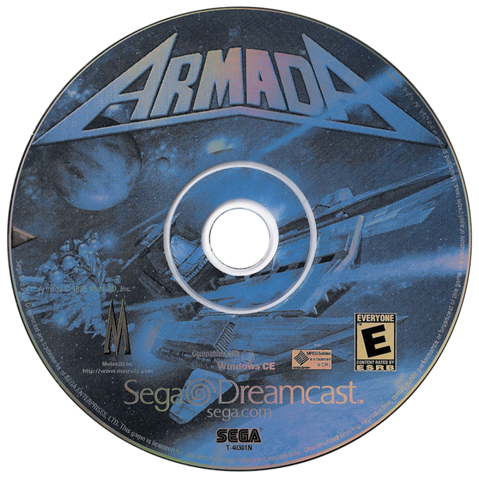 Armada – Sega Dreamcast (DC) - for just $22.99! 