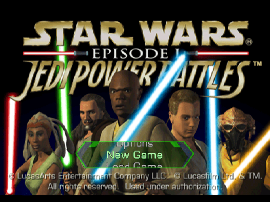 Star Wars: Episode I - Jedi Power Battles – PlayStation 1 (PS1) - for just $11.99! 