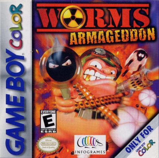 Worms Armageddon (Gameboy Color) - Just $0! Shop now at Retro Gaming of Denver