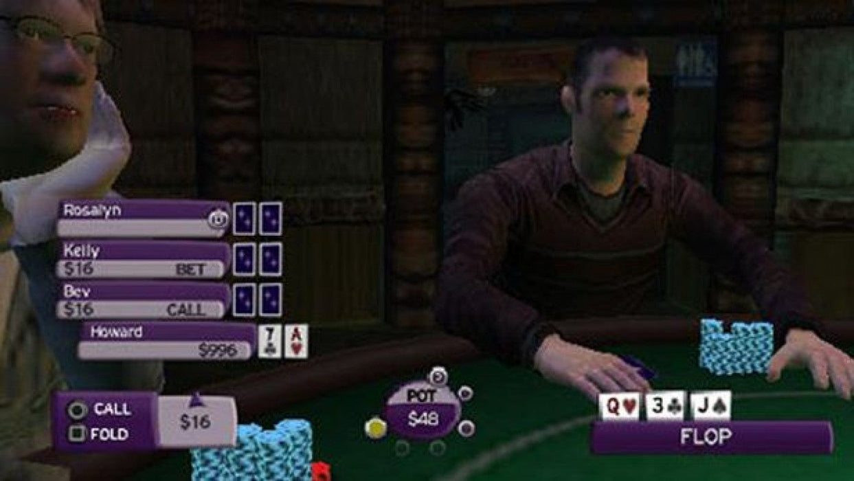World Championship Poker 2 – PlayStation 2 (PS2) - for just $1.99! 