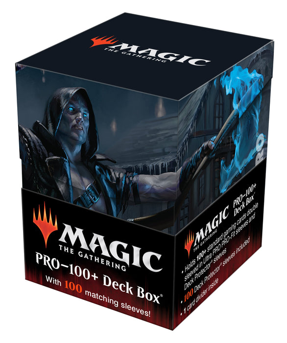 Ultra PRO: 100+ Deck Box / 100ct Sleeves - Innistrad Midnight Hunt Commander (Wilhelt, the Rotcleaver) - Just $0! Shop now at Retro Gaming of Denver