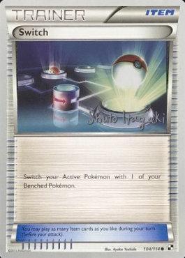 Switch (104/114) (Terraki-Mewtwo - Shuto Itagaki) [World Championships 2012] - for just $1.20! 
