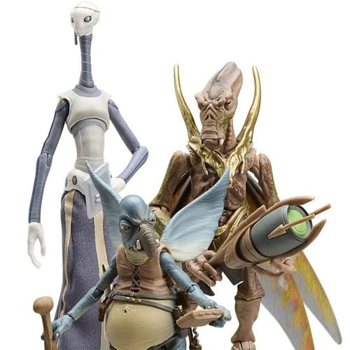 Star Wars: Attack of the Clones - The Black Series 6-Inch Action Figure - Select Figure(s) - for just $30.99! 