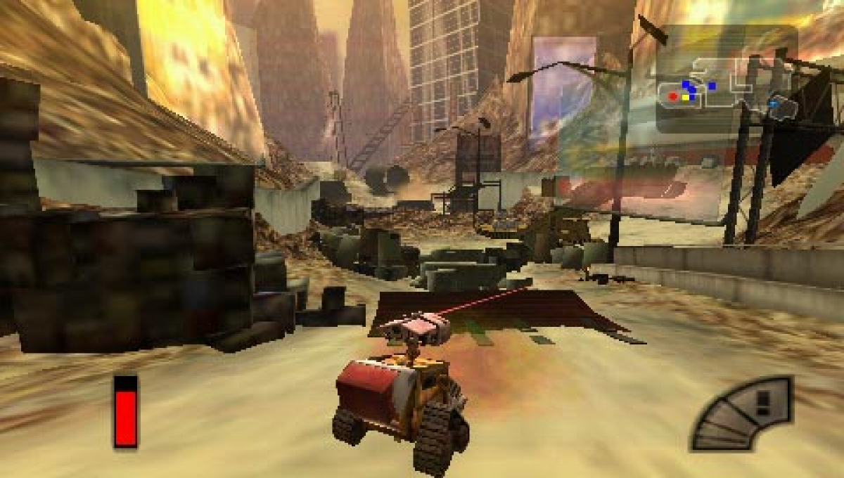 Disney Pixar Wall-E  – PlayStation Portable (PSP) - for just $11.99! 