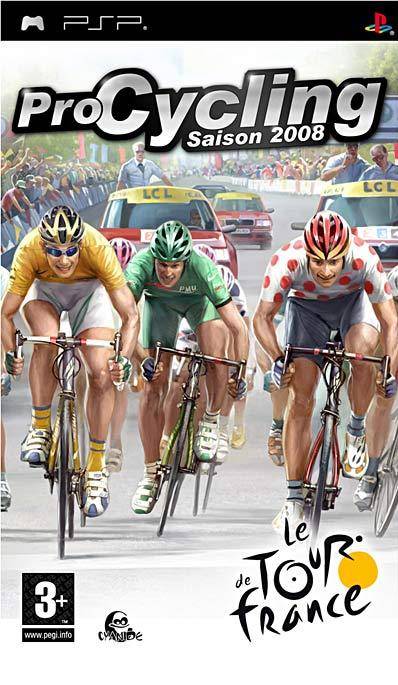 Pro Cycling Season 2008: Le Tour de France [European Import] (PSP) - for just $0! 