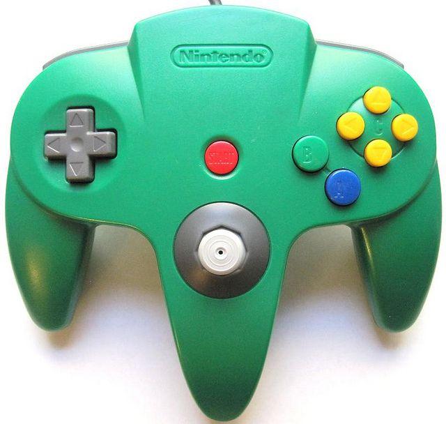 Nintendo 64 Controller Green (Nintendo 64) - Just $0! Shop now at Retro Gaming of Denver