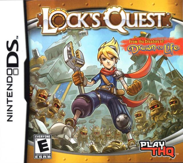 Lock's Quest (Nintendo DS) - for just $0! 