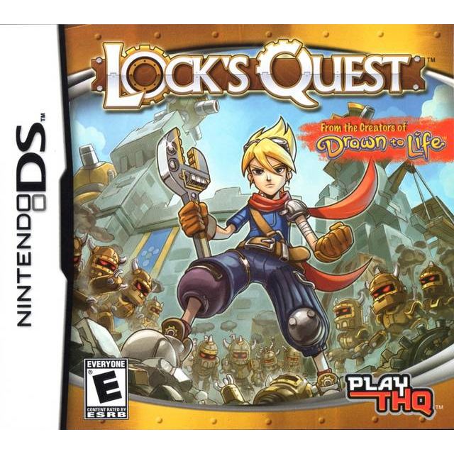 Lock's Quest (Nintendo DS) - Just $0! Shop now at Retro Gaming of Denver