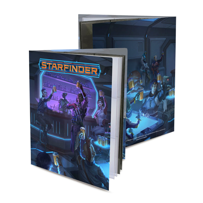 Ultra PRO: Character Folio - Starfinder (Comrades) - for just $0! 