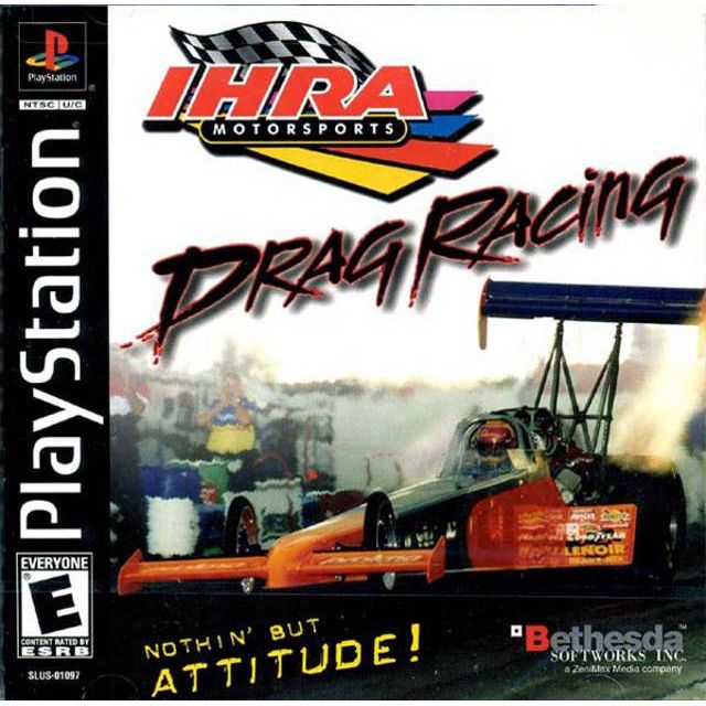 IHRA Drag Racing (Playstation) - Premium Video Games - Just $0! Shop now at Retro Gaming of Denver
