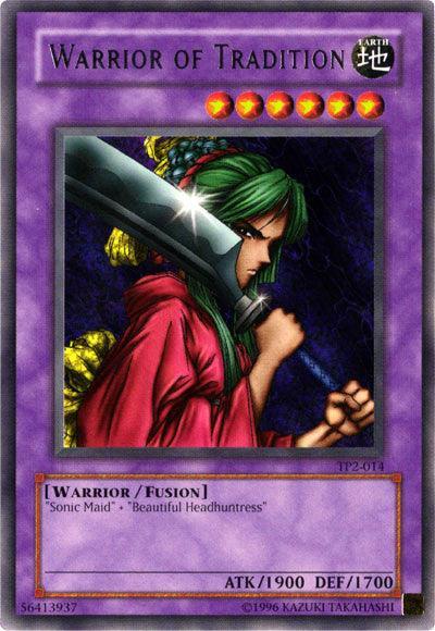 Warrior of Tradition [TP2-014] Rare - for just $34.65! 
