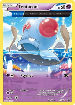 Tentacool (Alpha) 071/160 - XY  Primal Clash - for just $0.23! 