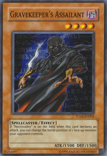 Gravekeeper's Assailant [TU02-EN002] Super Rare - for just $13! 