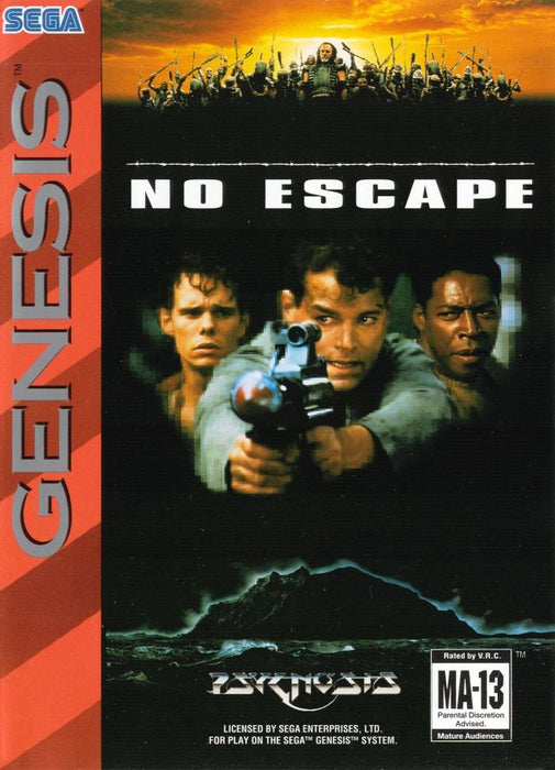 No Escape (Sega Genesis) - for just $0! 