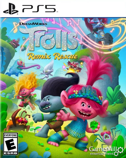 DreamWorks Trolls Remix Rescue (PlayStation 5) - for just $0! 