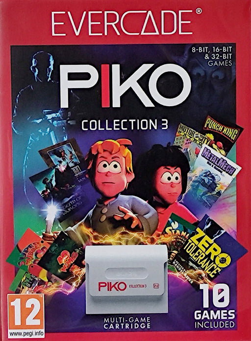 Piko Interactive Collection 3 (Evercade) - Just $0! Shop now at Retro Gaming of Denver