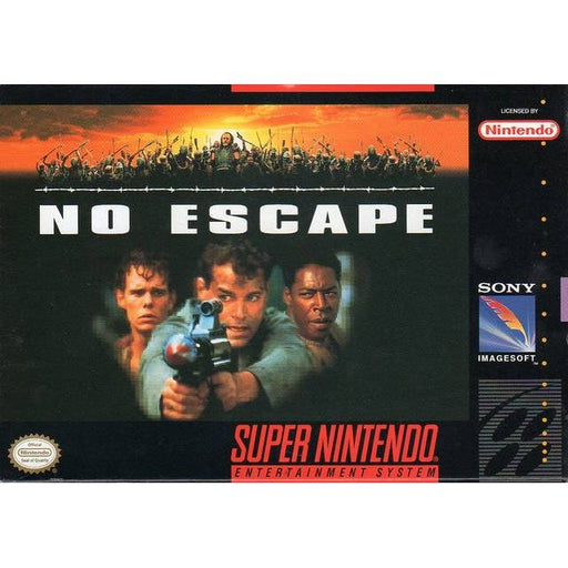 No Escape (Super Nintendo) - Just $0! Shop now at Retro Gaming of Denver