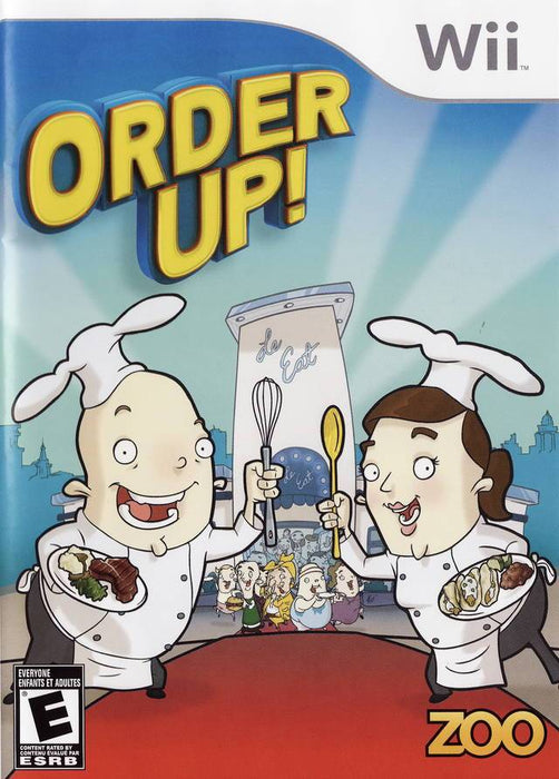 Order Up (Wii) - for just $0! 