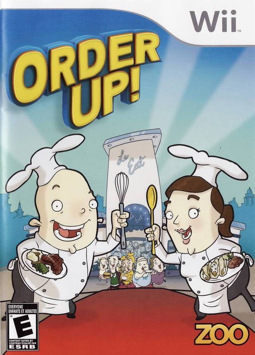 Order Up (Wii) - for just $0! 