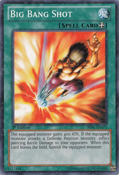 Big Bang Shot [BP01-EN075] Starfoil Rare - for just $0.25! 