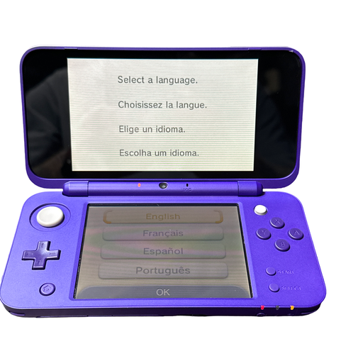 New Nintendo 2DS XL Purple + Silver [Mario Kart 7 Pre-installed] - Nintendo 3DS - for just $319! 