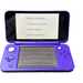 New Nintendo 2DS XL Purple + Silver [Mario Kart 7 Pre-installed] - Nintendo 3DS - for just $319! 