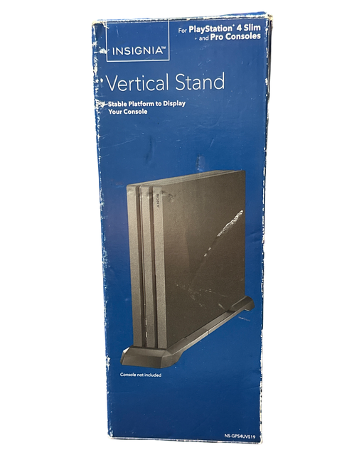 Insignia™ - Vertical Stand for Sony PlayStation 4 - Black - for just $12.99! 