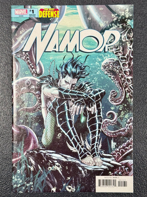 Namor: The Best Defense #1 (Marvel, 2019) 1:25 Incentive Marco Checchetto - for just $25! 