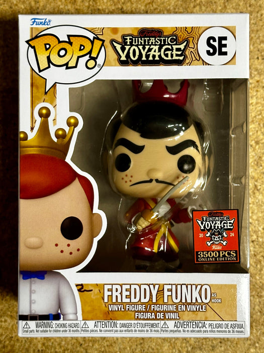 Funko Pop! Freddy As Captain Hook SE Funtastic Voyage 2024 LE3500 Exclusive - for just $30! 