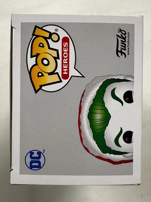 Funko Pop! Heroes The Joker As Santa #358 DC Super Heroes 2020 Holiday Christmas - for just $13! 