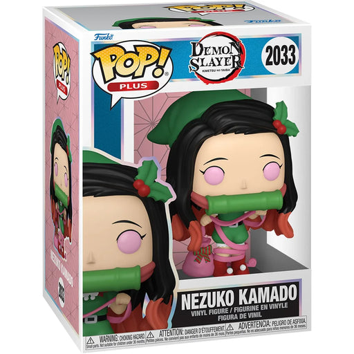 Demon Slayer Nezuko Kamado (Holiday) Funko Pop! Vinyl Figure Plus #2033 - for just $9.95! 