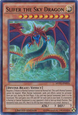 Slifer the Sky Dragon [MVP1-ENSV6] Ultra Rare - for just $0.40! 