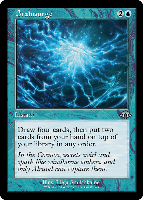 Brainsurge (Retro Frame) (MH3-399) - Modern Horizons 3 - for just $0.25! 