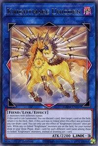 Knightmare Unicorn [GEIM-EN050] Rare - for just $0.15! 